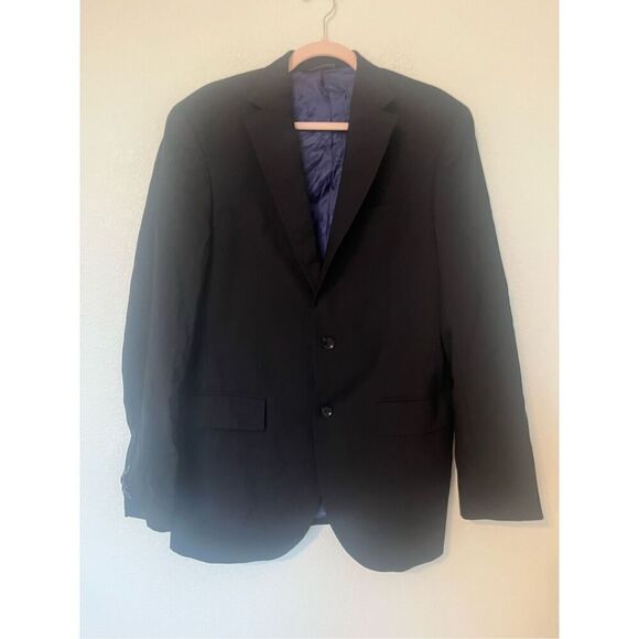 Ted Baker London Jay Ct Sport Suit Coat In Black 40R NEW - Picture 1 of 7